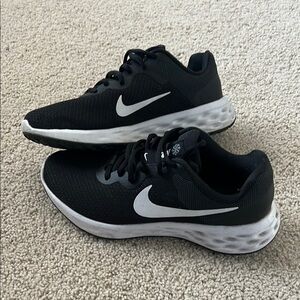 Nike Black Running Shoes
